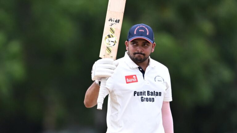 Buchi Babu Trophy: Residing within the current, Prithvi Shaw doesn’t thoughts ranging from scratch