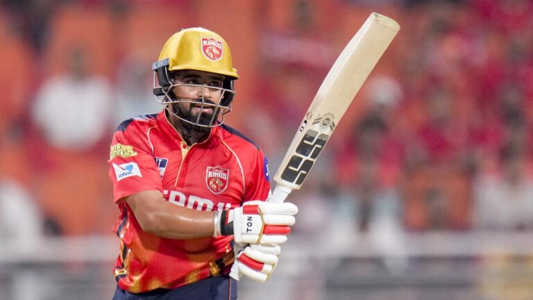 Ponting’s readability of instruction helped me play with extra consistency, says PBKS opener Prabhsimran Singh