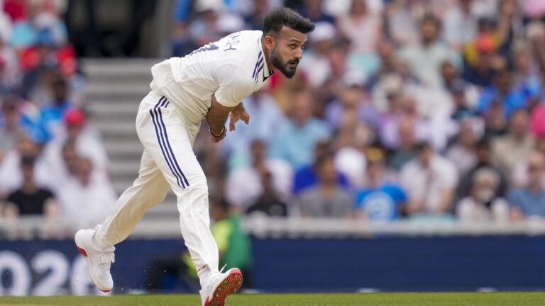 My physique wanted relaxation after England tour, says Akash Deep on skipping Duleep Trophy