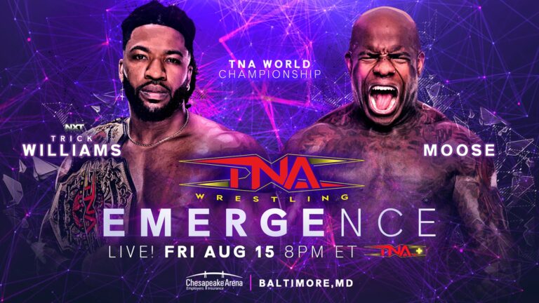 Moose Pins Trick Williams to Earn TNA World Championship Alternative at Emergence – TNA Wrestling