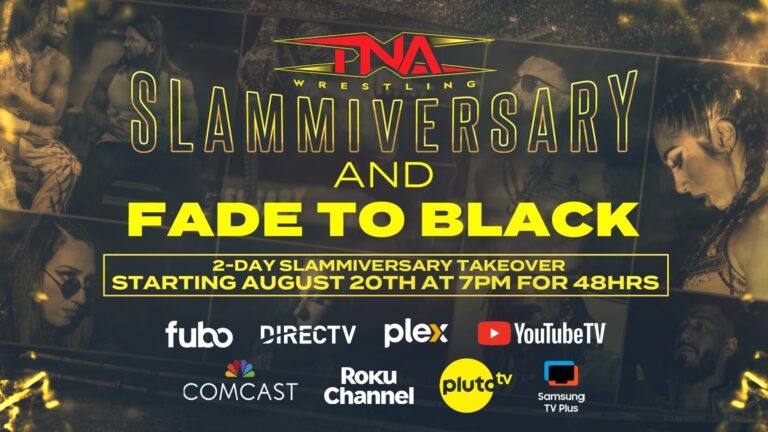 Watch Slammiversary 2025 & Fade to Black for FREE Starting This Wednesday at 7pm ET on TNA FAST Channels & YouTube – TNA Wrestling