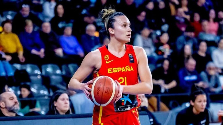 Spanish basketball star Marta Canella centered on ‘teamwork’ to assist develop the sport amongst Indian college college students