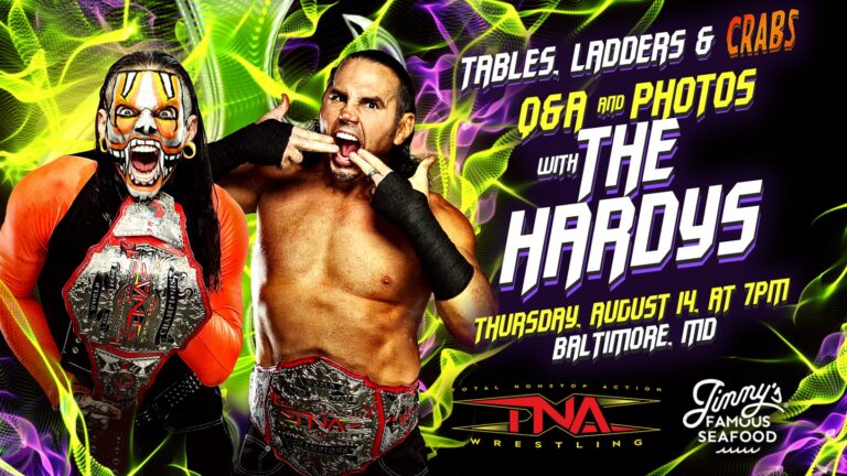 An Night With Jeff & Matt Hardy at Jimmy’s Well-known Seafood – TNA Wrestling