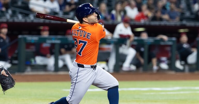 Jose Altuve Doesn’t Want Exit Velocity