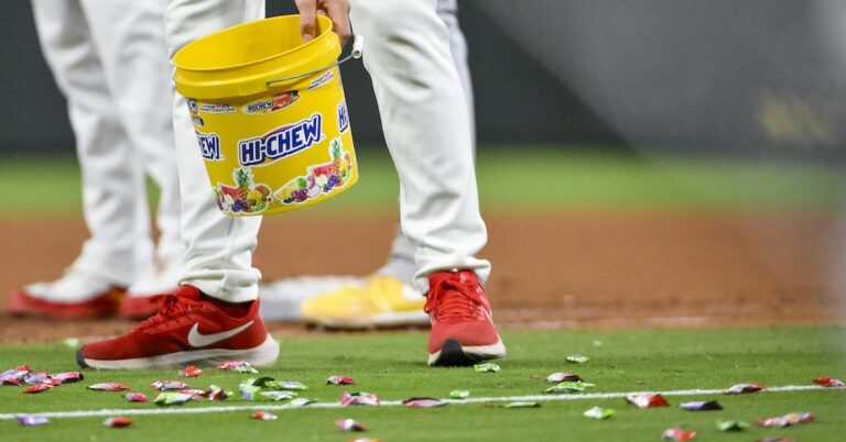 How A lot Sweet Is in a Main League Dugout?