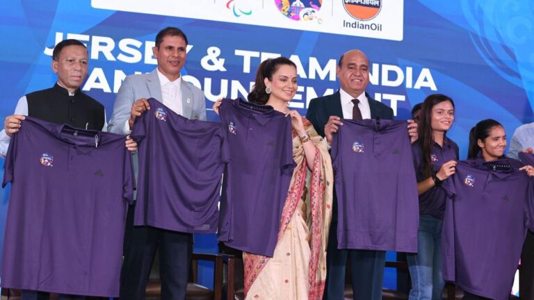 Indian sports activities wrap, August 27: Group India Jersey for World Para Athletics Championships unveiled in New Delhi