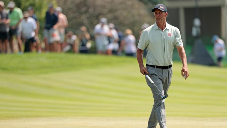 FedEx Cup playoff standings, eventualities, Wyndham Championship, preview, newest information, learn how to watch, Adam Scott press convention
