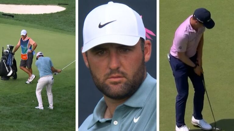 Scottie Scheffler wins PGA BMW Championship, last spherical chip-in, video, highlights, Ben Griffin nightmare, Australians, Tour Championship