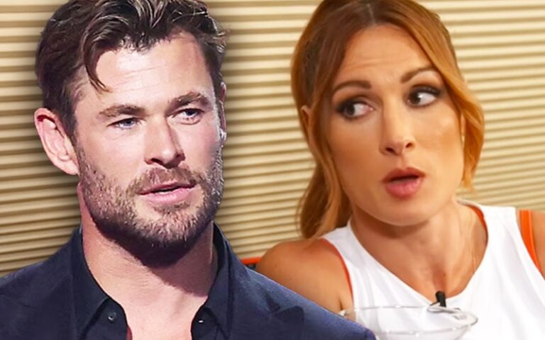 Becky Lynch Reveals Embarrassing First Assembly with Chris Hemsworth