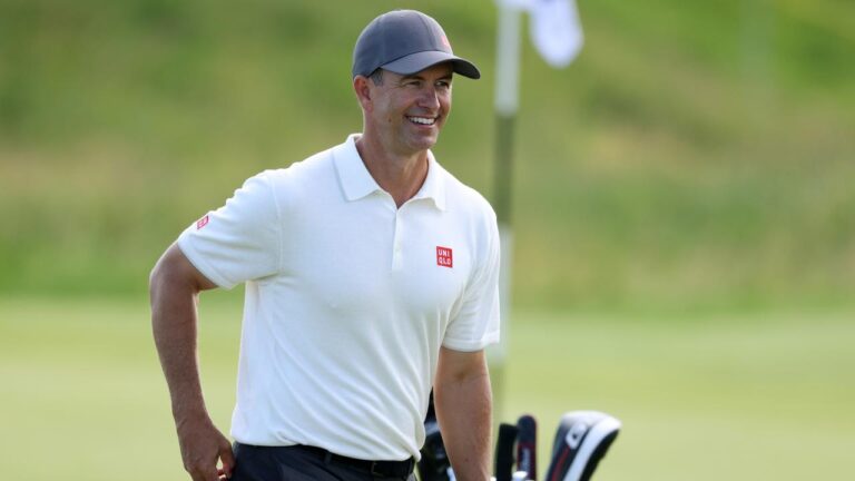 Adam Scott to make Australian Open return, majors streak grows at Royal Portrush