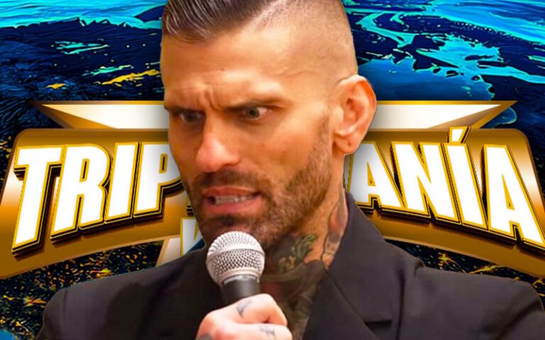 Corey Graves’ Standing for AAA TripleMania XXXIII Revealed