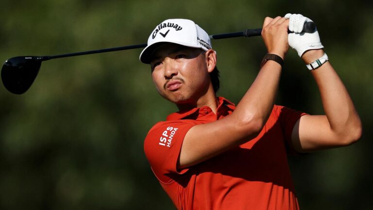 St Jude Traditional first spherical leaderboard, scores, Min Woo Lee final, Akshay Bhatia leads, FedEx Cup playoff standings