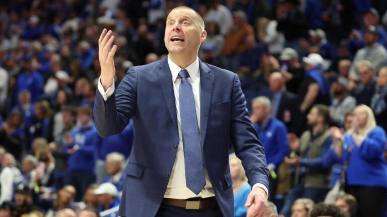 Kentucky’s Mark Pope needs 40-game common season, portal opening moved to after NCAA Match