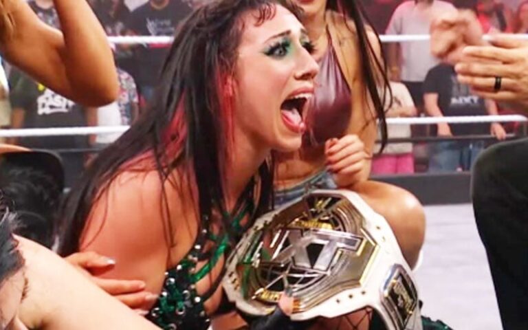 How WWE Saved Jacy Jayne’s NXT Girls’s Title Win a Secret