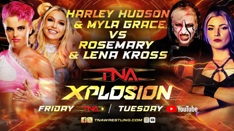 Excessive-Affect Tag Group Motion Takes Over TNA Xplosion! – TNA Wrestling