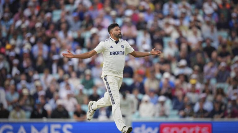 ENG vs IND, fifth Take a look at: Siraj and Prasidh depart contest evenly poised as 15 wickets fall on Day 2