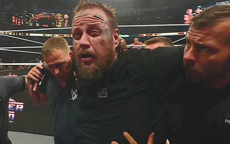 Inside Response to Jelly Roll’s SummerSlam Efficiency