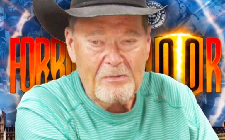 Jim Ross Confirms Standing for AEW x NJPW Forbidden Door Occasion