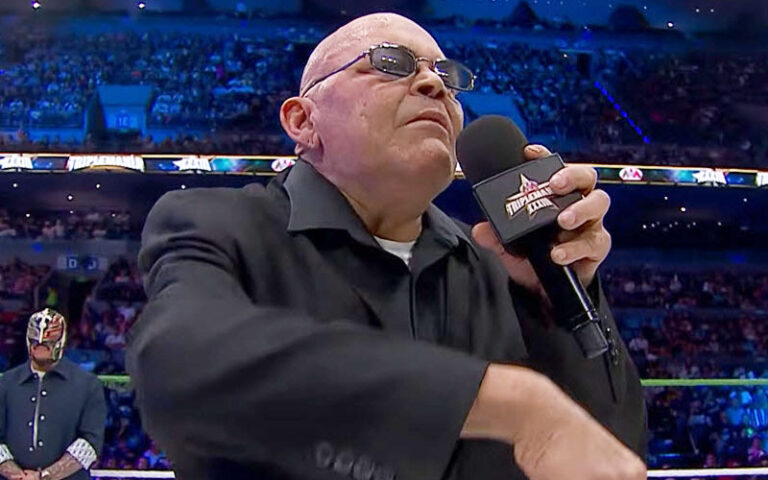 Konnan Explains Why He Lashed Out at Fan Throughout AAA Corridor of Fame Speech