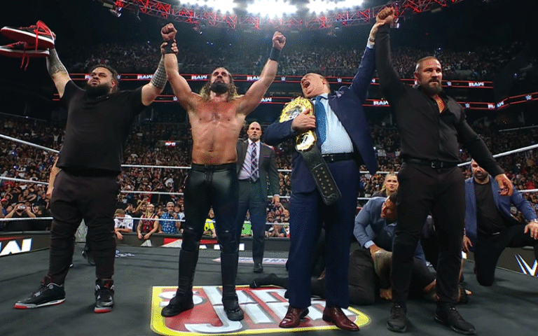 Roman Reigns Loses One other Pair Of Sneakers In Chaotic Ending To eight/4 WWE RAW