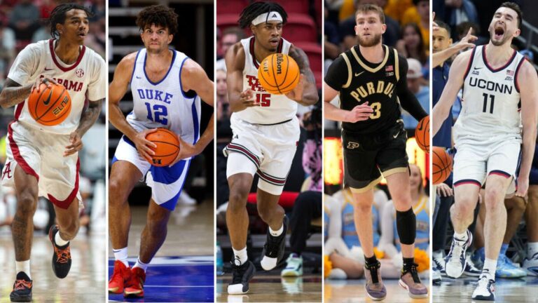 Rating faculty basketball’s greatest gamers by place: Prime stars, breakout picks, transfers primed to erupt