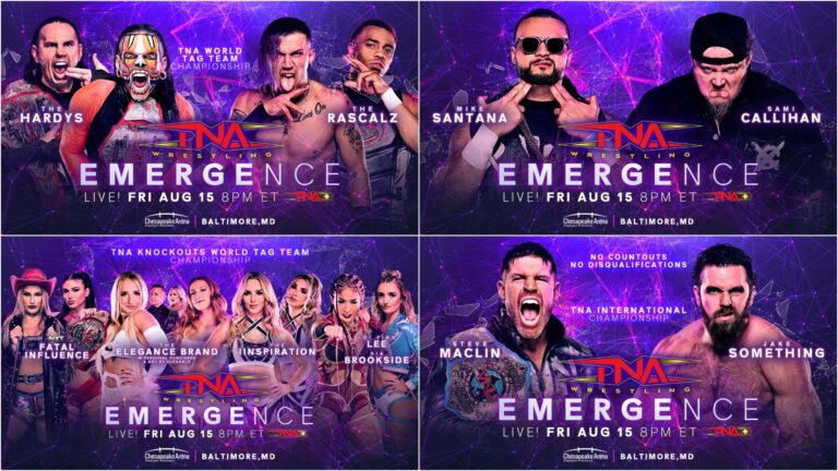 Santino Marella Reveals 5 Extra Blockbuster Bouts for Emergence, Together with Three Championship Matches – TNA Wrestling