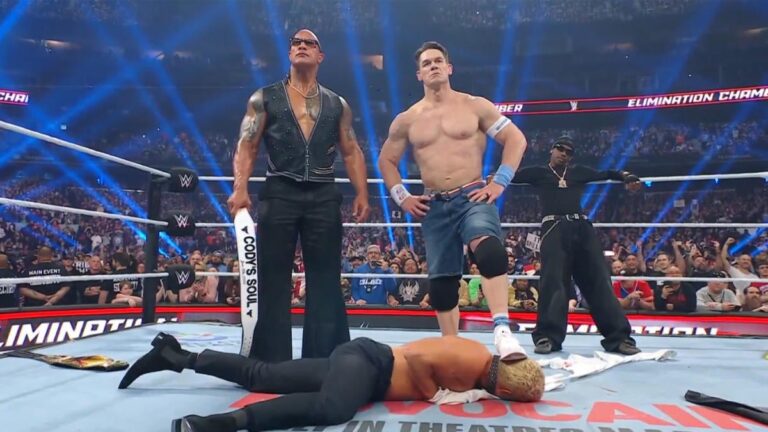 Cody Rhodes confirms Travis Scott busted his eardrum at WWE Elimination Chamber
