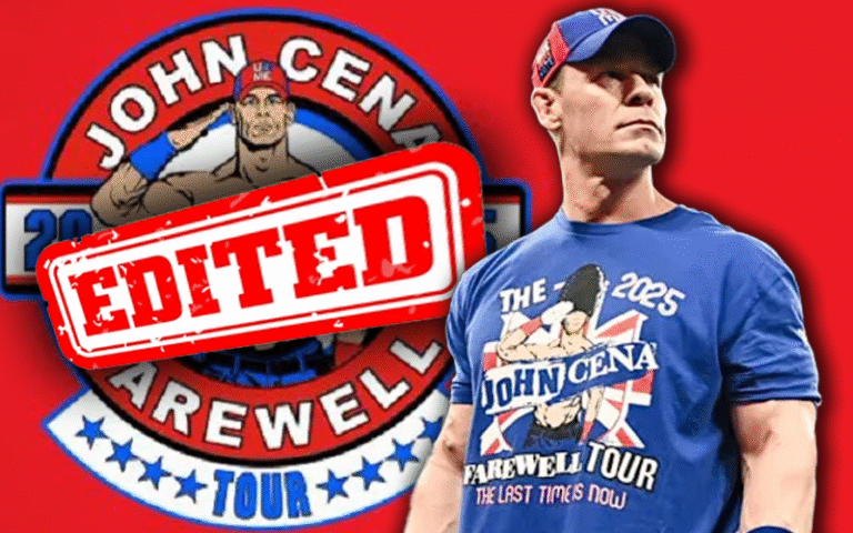 WWE Scrapped A number of Opponents For John Cena On His Retirement Tour