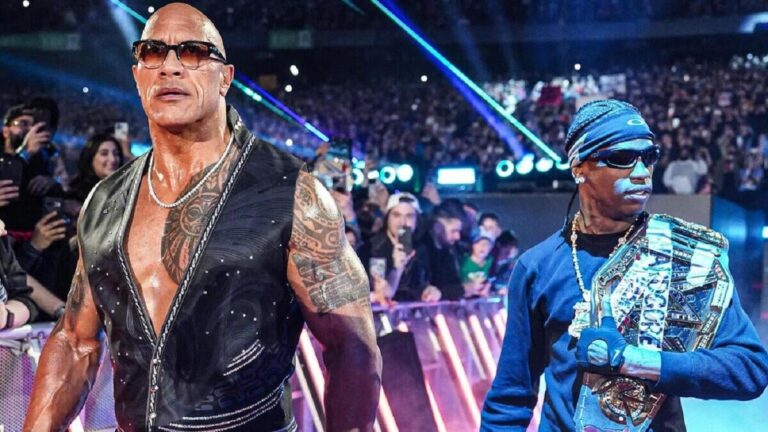 Paul Heyman says The Rock, Travis Scott WWE storyline ‘fell aside’ after John Cena heel flip