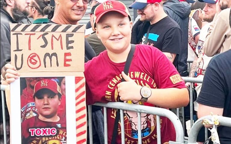 Younger Fan that John Cena Roasted in Brussels Will Be Attending WWE SmackDown in France