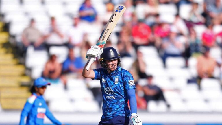Ladies’s World Cup 2025 warm-up — Sciver-Brunt ton powers England to 153-run win over India