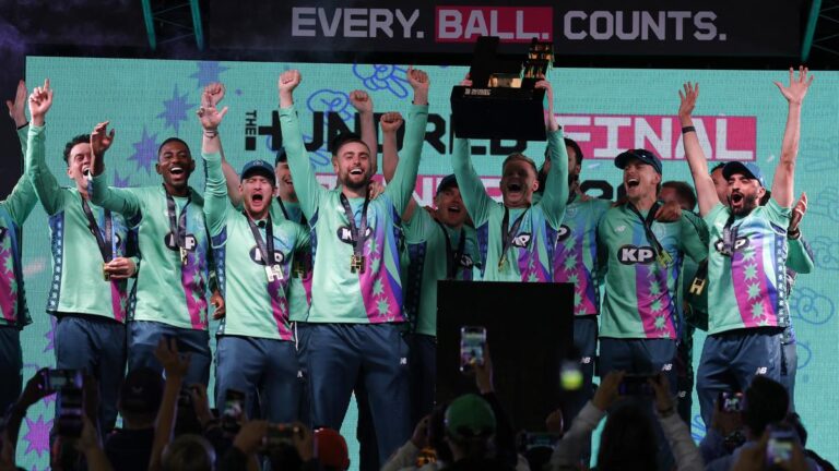 The Hundred Males’s Ultimate: Oval Invincibles beats Trent Rockets to win third successive title