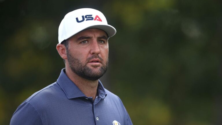 Scottie Scheffler ready, unbothered by expectations at Ryder Cup