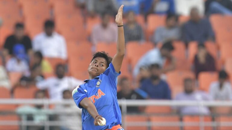 IND vs AUS, W-ODIs: Kranti drives India’s tempo revolution earlier than World Cup 2025
