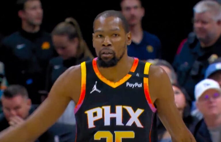 Kevin Durant takes intention at Charles Barkley’s protection