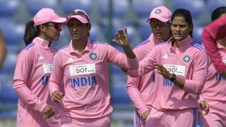 India ladies fined for gradual over-rate in third ODI towards Australia