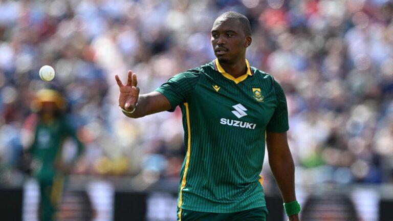 ENG vs SA: Lungi Ngidi dominated out of T20I collection with hamstring harm