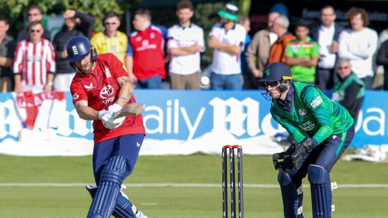 IRE vs ENG, 1st T20I: England takes Salt path to victory over Eire in sequence opener