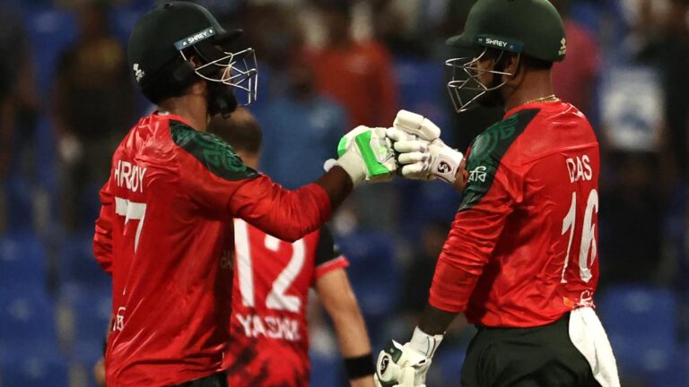 Asia Cup 2025: Litton-Hridoy partnership guides Bangladesh to seven-wicket win towards Hong Kong