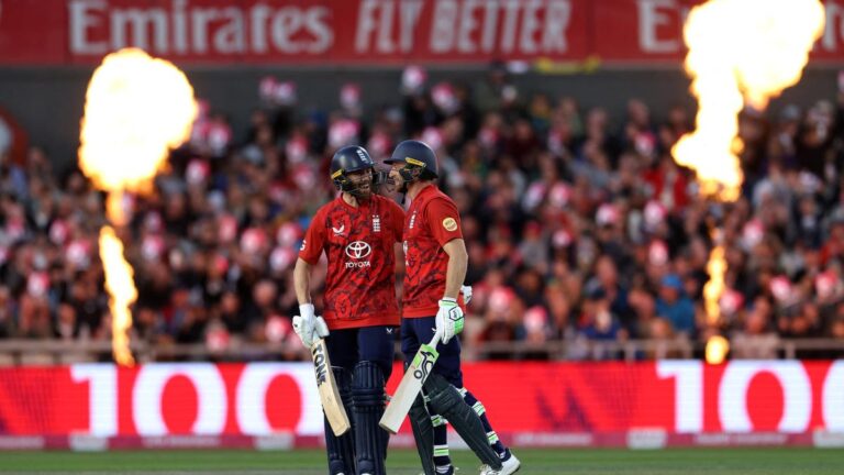 ENG vs SA, 2nd T20I: England data third-highest Powerplay complete in T20Is