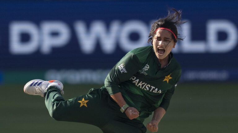 Pakistan skipper Fatima Sana hopes to emulate MS Dhoni at Girls’s ODI World Cup 2025
