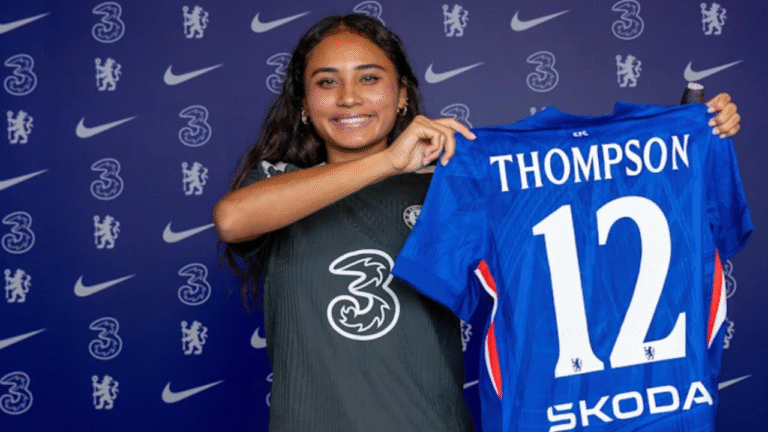 USWNT ahead Alyssa Thompson joins WSL giants Chelsea