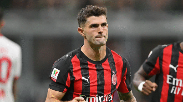 AC Milan supervisor Allegri not sure on Christian Pulisic’s function for busy week