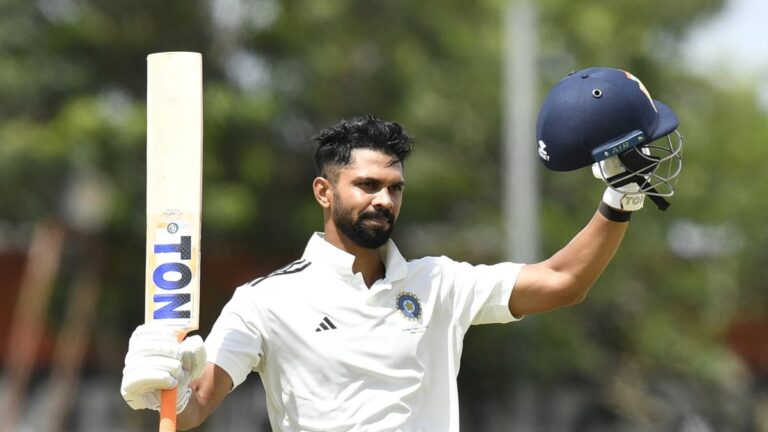 Ruturaj Gaikwad marks robust comeback with Duleep Trophy century after elbow harm setback