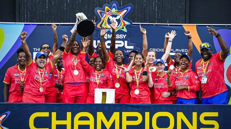 WCPL 2025 Remaining report: Barbados Royals clinches three-peat, Shreyanka Patil steals present