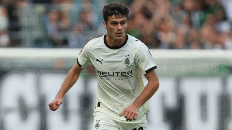 Gio Reyna misses Gladbach coaching with thigh harm