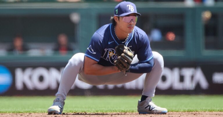 Claimed off Waivers, Ha-Seong Kim Is Atlanta’s Beginning Shortstop