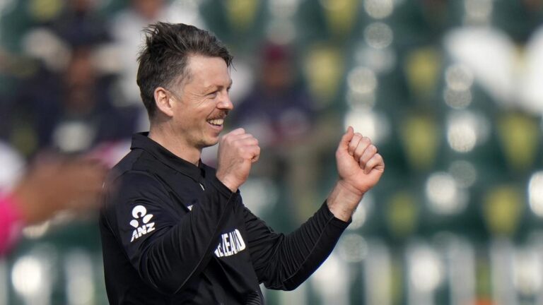New Zealand declares squad for three-match T20I sequence in opposition to Australia