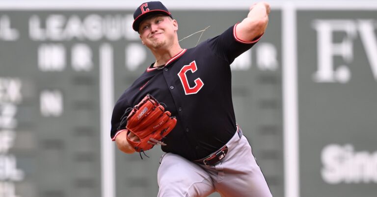 Parker Messick and His Nicely-Executed Changeup Are Impressing in Cleveland