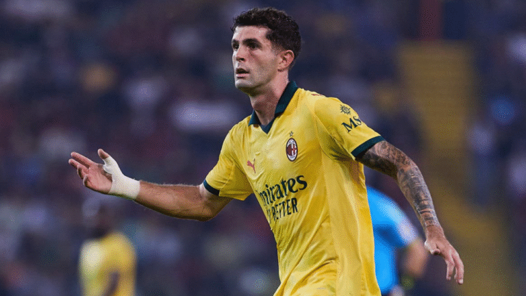 Christian Pulisic scores twice, leads AC Milan previous Udinese